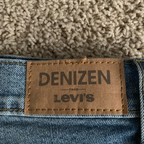 Super high rise denim shorts - Picture 4 of 6